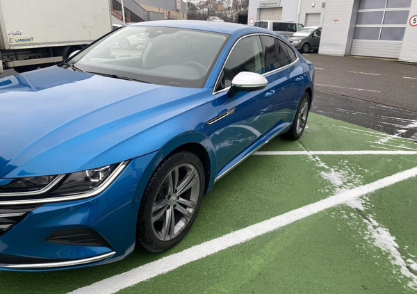 Volkswagen Arteon cena 149000 przebieg: 78000, rok produkcji 2021 z Lublin małe 56